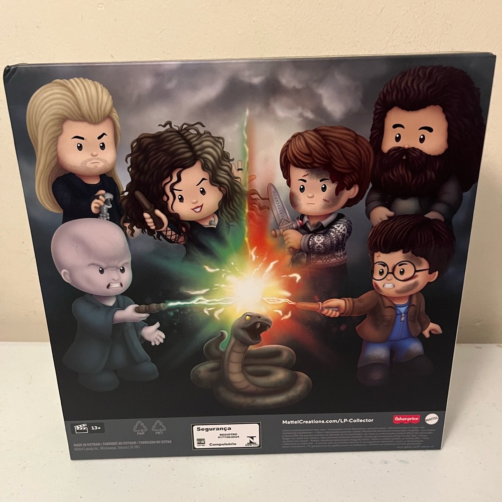 Little Collector People 6 Harry Potter Deathly Hallows Neville Hagrid Voldemort - Picture 9 of 12